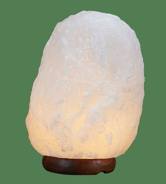 Himalayan Salt Lamp Natural White Jumbo II (55-77 lbs each)